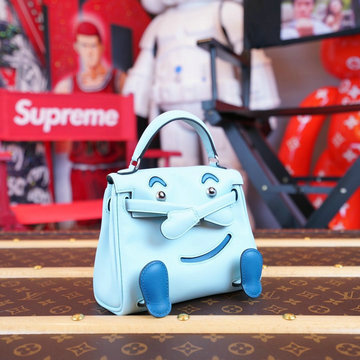 エルメス HERMES 063-HKDO22SFQL　2021年最新入荷 ケリードール トップハンドルバッグ トートバッグ ハンドバッグ 手持ちかばん swift革