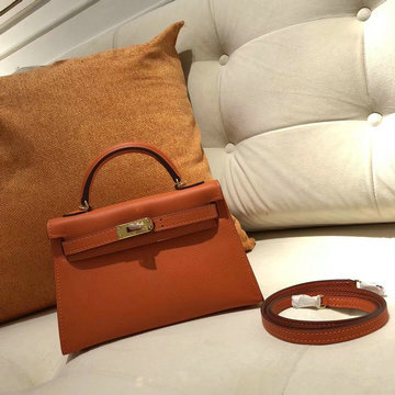 エルメス HERMES 063-HKL19SBQJCS　2021年最新入荷 ミニ ケリー トップハンドルバッグ トートバッグ ハンドバッグ 2way 斜め掛け ショルダーバッグ