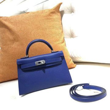 エルメス HERMES 063-HKL19SBQYDL　2021年最新入荷 ミニ ケリー トップハンドルバッグ トートバッグ ハンドバッグ 2way 斜め掛け ショルダーバッグ