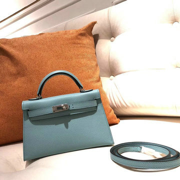 商品名称：エルメス HERMES 063-HKL19SBQYML　2021年最新入荷 ミニ ケリー トップハンドルバッグ トートバッグ ハンドバッグ 2way 斜め掛け ショルダーバッグ