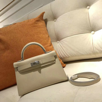 商品名称：エルメス HERMES 063-HKL19SBQYYB　2021年最新入荷 ミニ ケリー トップハンドルバッグ トートバッグ ハンドバッグ 2way 斜め掛け ショルダーバッグ