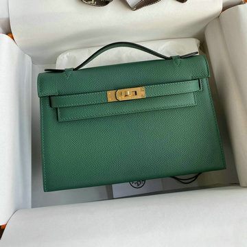 エルメス HERMES 063-HKL22SBQJKG　2021年最新入荷 ケリー 22 トップハンドルバッグ トートバッグ ハンドバッグ 2way 手持ちかばん クラッチバッグ ヴォーエプソン