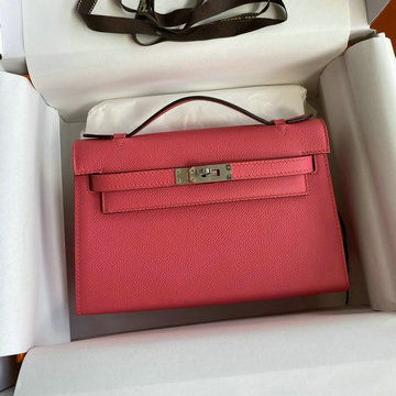 エルメス HERMES 063-HKL22SBQYCF　2021年最新入荷 ケリー 22 トップハンドルバッグ トートバッグ ハンドバッグ 2way 手持ちかばん クラッチバッグ ヴォーエプソン