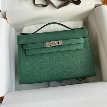 エルメス HERMES 063-HKL22SBQYKG　2021年最新入荷 ケリー 22 トップハンドルバッグ トートバッグ ハンドバッグ 2way 手持ちかばん クラッチバッグ ヴォーエプソン