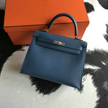 商品名称：エルメス HERMES 063-HKL25SBQJML　2021年最新入荷 ケリー 25 トップハンドルバッグ トートバッグ ハンドバッグ レディースかばん ヴォーエプソン