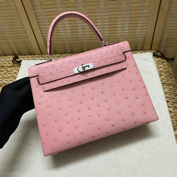 商品名称：エルメス HERMES 063-HKL25TPYYF　2021年最新入荷 ケリー 25 トップハンドルバッグ トートバッグ ハンドバッグ レディースかばん オーストリッチ革