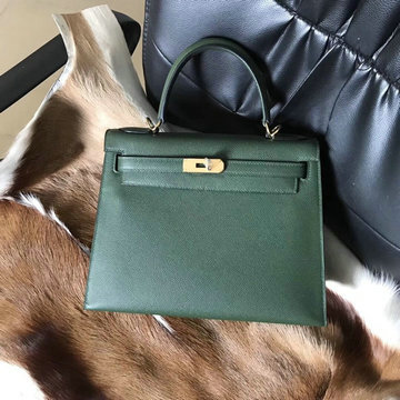 商品名称：エルメス HERMES 063-HKL28SBJCG　2021年最新入荷 ケリー 28 トップハンドルバッグ トートバッグ ハンドバッグ レディースかばん ヴォーエプソン