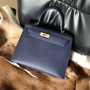 商品名称：エルメス HERMES 063-HKL28SBJSL　2021年最新入荷 ケリー 28 トップハンドルバッグ トートバッグ ハンドバッグ レディースかばん ヴォーエプソン