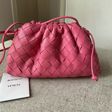 ボッテガヴェネタ BOTTEGAVENETA aj-BOV576227XBMH　2021年最新入荷 ミニ ザ ポーチ 斜め掛け ショルダーバッグ クロスボディバッグ レディースかばん