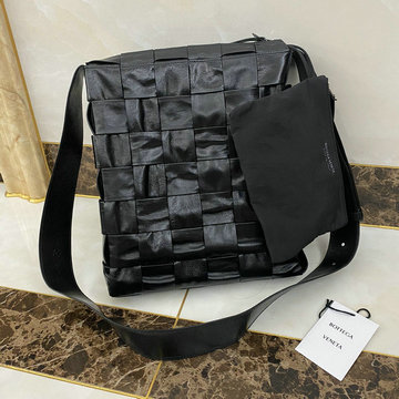 ボッテガヴェネタ BOTTEGAVENETA aj-BOV651480BK　2021年最新入荷 カセット メッセンジャーバッグ メンズかばん ブリーフケース 斜め掛け ショルダーバッグ