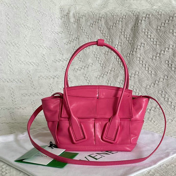 ボッテガヴェネタ BOTTEGAVENETA aj-BOV666873MH　2021年最新入荷 ザ アルコ ミニ トップハンドルバッグ トートバッグ ハンドバッグ 2way 斜め掛け ショルダーバッグ