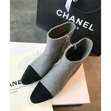 商品名称：シャネル CHANEL 26-CHJ21070R　2021年秋冬最新入荷 ショートブーツ ハイヒールシューズ ファスナー開閉式 レディースシューズ カジュアルシューズ カーフレザー