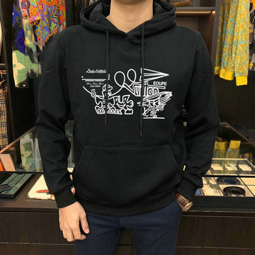 商品名称：ルイヴィトン LOUISVUITTON MS-WYLV22010　2022年秋最新入荷 パーカー フーディースウェット ロングスリーブ トップス 長袖 カジュアル