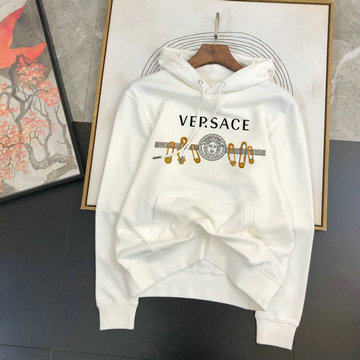 ヴェルサーチ VERSACE MS-WYVA22004　2022年秋最新入荷 パーカー フーディースウェット ロングスリーブ トップス 長袖 カジュアル