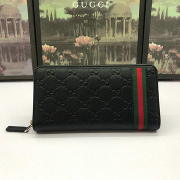 グッチ GUCCI 057-GG291105PBK　2022年最新入荷 ジッピーウォレット ラウンドファスナー長財布 ロングウォレット カード入れ 札入れ レザー