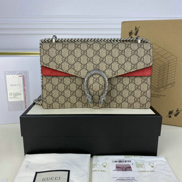 グッチ GUCCI 057-GG400249BXR　2022年最新入荷 ディオニュソス スモール ショルダーバッグ クロスボディバッグ レディースかばん キャンパス レザー