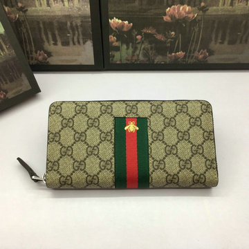 グッチ GUCCI 057-GG408831BXM　2022年最新入荷 スプリーム ラウンドジッピーウォレット ファスナー長財布 ロングウォレット カード入れ 札入れ