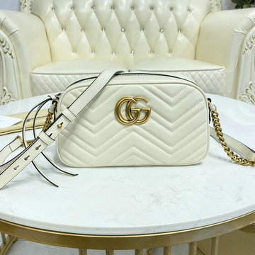 グッチ GUCCI 057-GG447632WBS　2022年最新入荷 GGマーモント スモール 斜め掛け ショルダーバッグ クロスボディバッグ レディースかばん カーフレザー