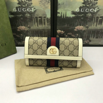 グッチ GUCCI 057-GG523153BBS　2022年最新入荷 コンチネンタルウォレット 二つ折り長財布 ロングウォレット カードケース 小銭入れ