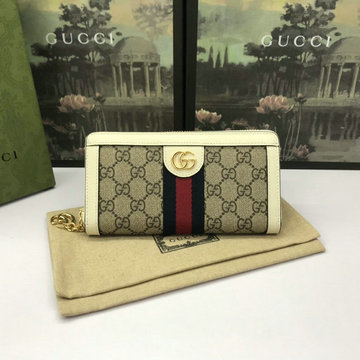 グッチ GUCCI 057-GG523154BBS　2022年最新入荷 GGフローラ ジップアラウンドウォレット ファスナー長財布 ロングウォレット