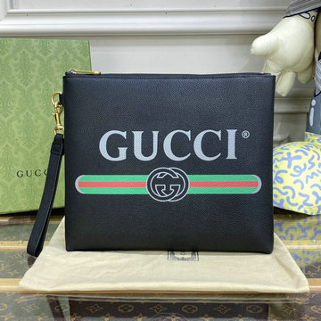 グッチ GUCCI 057-GG572770PBK　2022年最新入荷 クラッチバッグ 手持ちかばん ポーチ ストラップ付き メンズかばん ビジネスバッグ カーフレザー