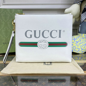 グッチ GUCCI 057-GG572770PBS　2022年最新入荷 クラッチバッグ 手持ちかばん ポーチ ストラップ付き メンズかばん ビジネスバッグ カーフレザー