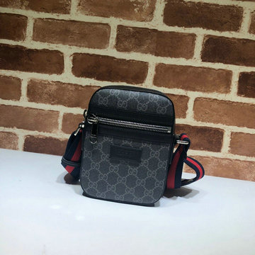 グッチ GUCCI 057-GG598103BBK　2022年最新入荷 GGスプリーム メッセンジャーバッグ 斜め掛け ショルダーバッグ クロスボディバッグ メンズかばん キャンパス