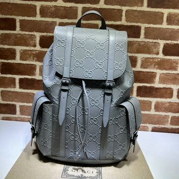 グッチ GUCCI 057-GG625770QL　2022年最新入荷 GGエンボス バックパック メンズ リュック リュックサック 男子用 ディパックバッグ カーフレザー