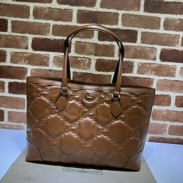 商品名称：グッチ GUCCI 057-GG631685KF　2022年最新入荷 GGマトラッセ ミディアム トートバッグ トップハンドルバッグ ハンドバッグ マグネットスナップ クロージャー
