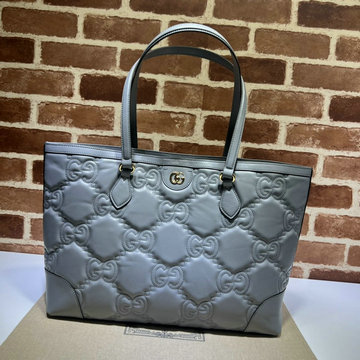 グッチ GUCCI 057-GG631685QL　2022年最新入荷 GGマトラッセ ミディアム トートバッグ トップハンドルバッグ ハンドバッグ マグネットスナップ クロージャー