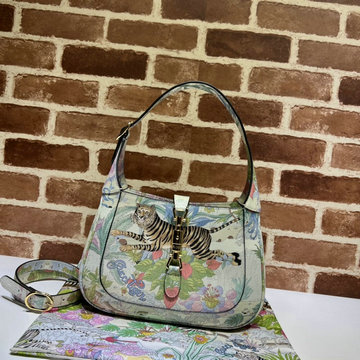 グッチ GUCCI 057-GG636709HBS　2022年最新入荷 ジャッキー 1961 スモール ホーボーバッグ ショルダーバッグ トートバッグ レディースかばん カーフレザー