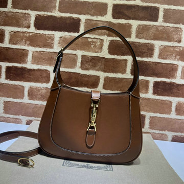 商品名称：グッチ GUCCI 057-GG636709PZS　2022年最新入荷 ジャッキー 1961 スモール ホーボーバッグ ショルダーバッグ トートバッグ レディースかばん カーフレザー