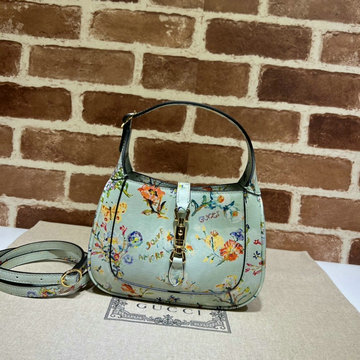 商品名称：グッチ GUCCI 057-GG637091HQL　2022年最新入荷 ジャッキー 1961 スモール ホーボーバッグ ショルダーバッグ トートバッグ レディースかばん カーフレザー