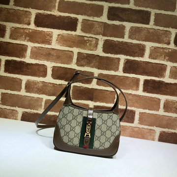 グッチ GUCCI 057-GG637092BSK　2022年最新入荷 ジャッキー 1961 スモール ホーボーバッグ ショルダーバッグ トートバッグ レディースかばん カーフレザー