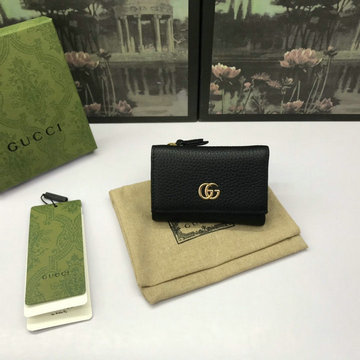 グッチ GUCCI 057-GG644407JBK　2022年最新入荷 GGマーモント ミディアム ウォレット ショートウォレット 三つ折り短財布 札入れ 小銭入れ