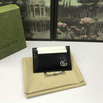 グッチ GUCCI 057-GG657588PBK　2022年最新入荷 GGマーモント カードケース カーフレザー