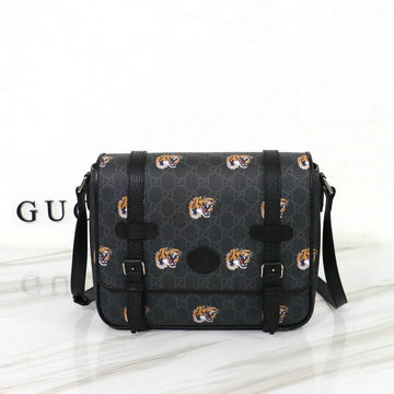 グッチ GUCCI 057-GG658542HBK　2022年最新入荷 GG メッセンジャーバッグ フラップバッグ 斜め掛け ショルダーバッグ クロスボディバッグ キャンパス
