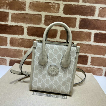 商品名称：グッチ GUCCI 057-GG671623BBB　2022年最新入荷 GGスプリーム トートバッグ ハンドバッグ 2way ショルダーバッグ クロスボディバッグ インターロッキングG付き