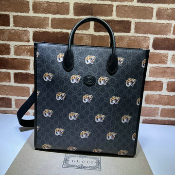 グッチ GUCCI 057-GG674155HBBK　2022年最新入荷 インターロッキングG ミディアム トートバッグ ハンドバッグ トップハンドルバッグ ブリーフケース キャンパス