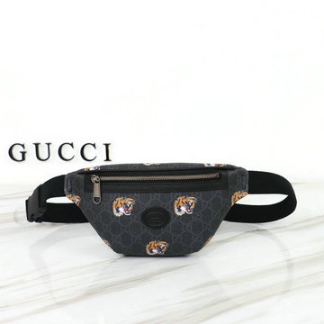 グッチ GUCCI 057-GG675181HBK　2022年最新入荷 トラプリント 付き ベルトバッグ ウェストバッグ ショルダーバッグ クロスボディバッグ キャンパス