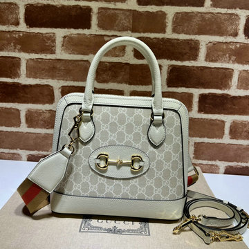 グッチ GUCCI 057-GG677367BBB　2022年最新入荷 ホースビット 1955 スモール トップハンドルバッグ トートバッグ 2way 斜め掛け ショルダーバッグ クロスボディバッグ