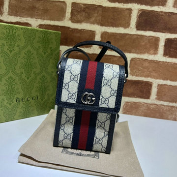 グッチ GUCCI 057-GG696056BLK　2022年最新入荷 ミニバッグ 斜め掛け ショルダーバッグ 携帯ケース スマートフォンケース クロスボディバッグ