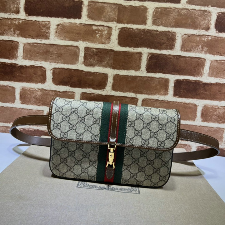 グッチ GUCCI 057-GG699930BXK　2022年最新入荷 ジャッキー 1961 ベルトバッグ 斜め掛け ショルダーバッグ クロスボディバッグ GGスプリーム キャンバス