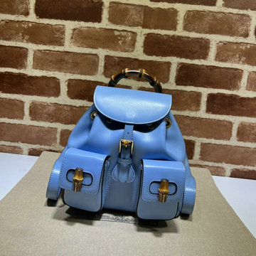 商品名称：グッチ GUCCI 057-GG702101LS　2022年最新入荷 バンブー バックパック レディース リュックサック リュック ディパックバッグ カーフレザー