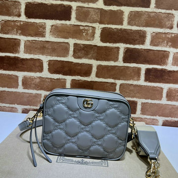 グッチ GUCCI 057-GG702234QL　2022年最新入荷 GGマトラッセ レザー スモール バッグ 斜め掛け ショルダーバッグ クロスボディバッグ レザー