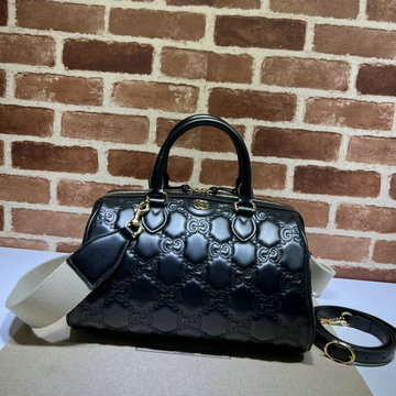 商品名称：グッチ GUCCI 057-GG702242BK　2022年最新入荷 GGマトラッセ レザー ミディアムバッグ トートバッグ ハンドバッグ 斜め掛け ショルダーバッグ クロスボディバッグ レザー