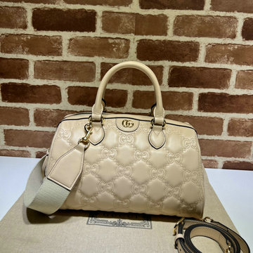 商品名称：グッチ GUCCI 057-GG702242XS　2022年最新入荷 GGマトラッセ レザー ミディアムバッグ トートバッグ ハンドバッグ 斜め掛け ショルダーバッグ クロスボディバッグ レザー