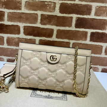 グッチ GUCCI 057-GG702200MB　2022年最新入荷 GGマトラッセ レザー スモール バッグ 斜め掛け ショルダーバッグ クロスボディバッグ レザー