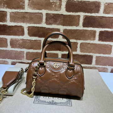 商品名称：グッチ GUCCI 057-GG702251KF　2022年最新入荷 GGマトラッセ レザー ミニバッグ トートバッグ ハンドバッグ 斜め掛け ショルダーバッグ クロスボディバッグ レザー