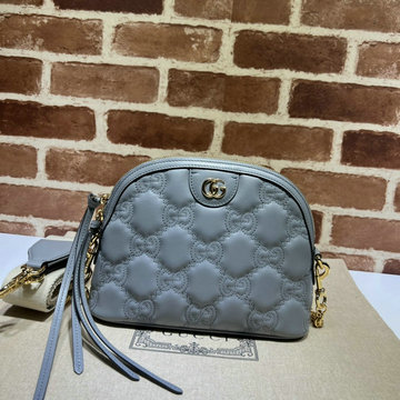 グッチ GUCCI 057-GG702229QL　2022年最新入荷 GGマトラッセ レザー スモール バッグ 斜め掛け ショルダーバッグ クロスボディバッグ レザー